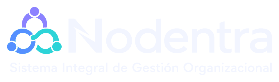 Nodentra · Sistema Integral de Gestión Organizacional